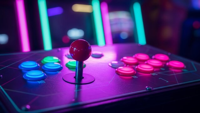 The retro arcade at 20 Arches