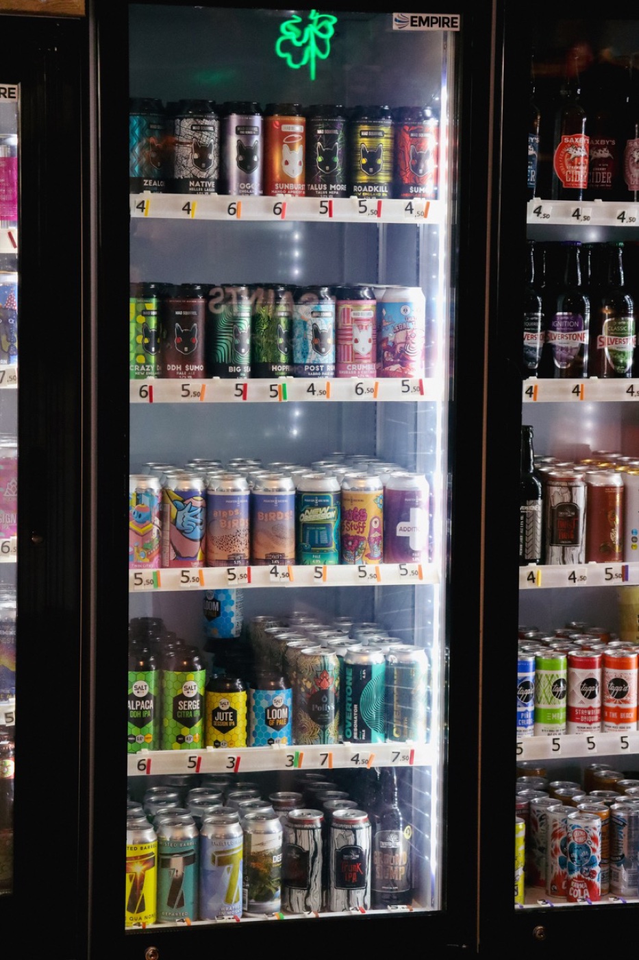 20 Arches beer fridges