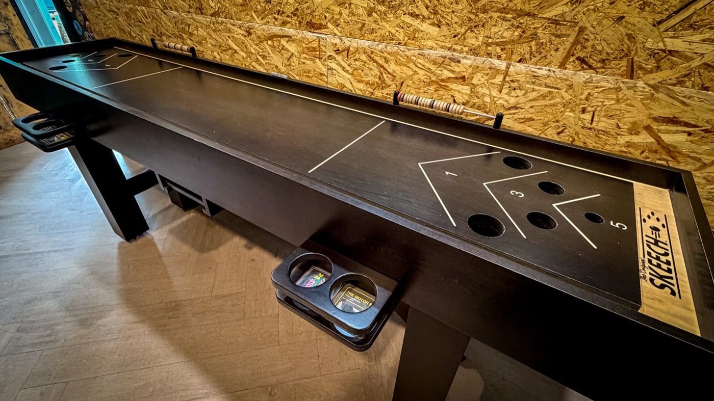 The Skeech table at 20 Arches