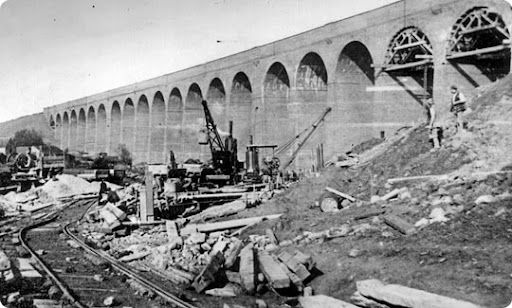 Brackley Viaduct demolition